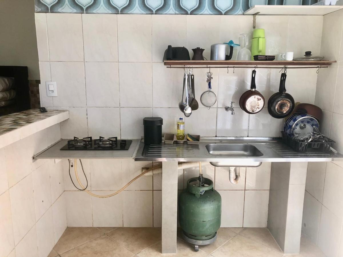 博西坎加Lepa Com Cozinha Privativa别墅 外观 照片