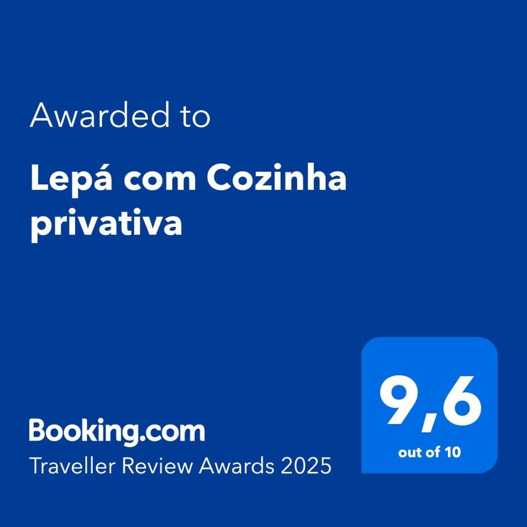 博西坎加Lepa Com Cozinha Privativa别墅 外观 照片